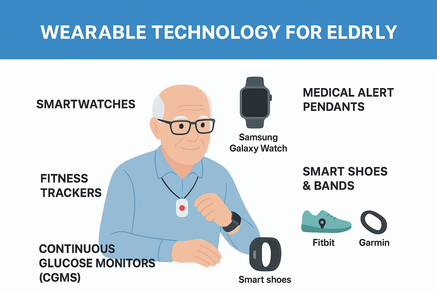 wearable technology for elderly