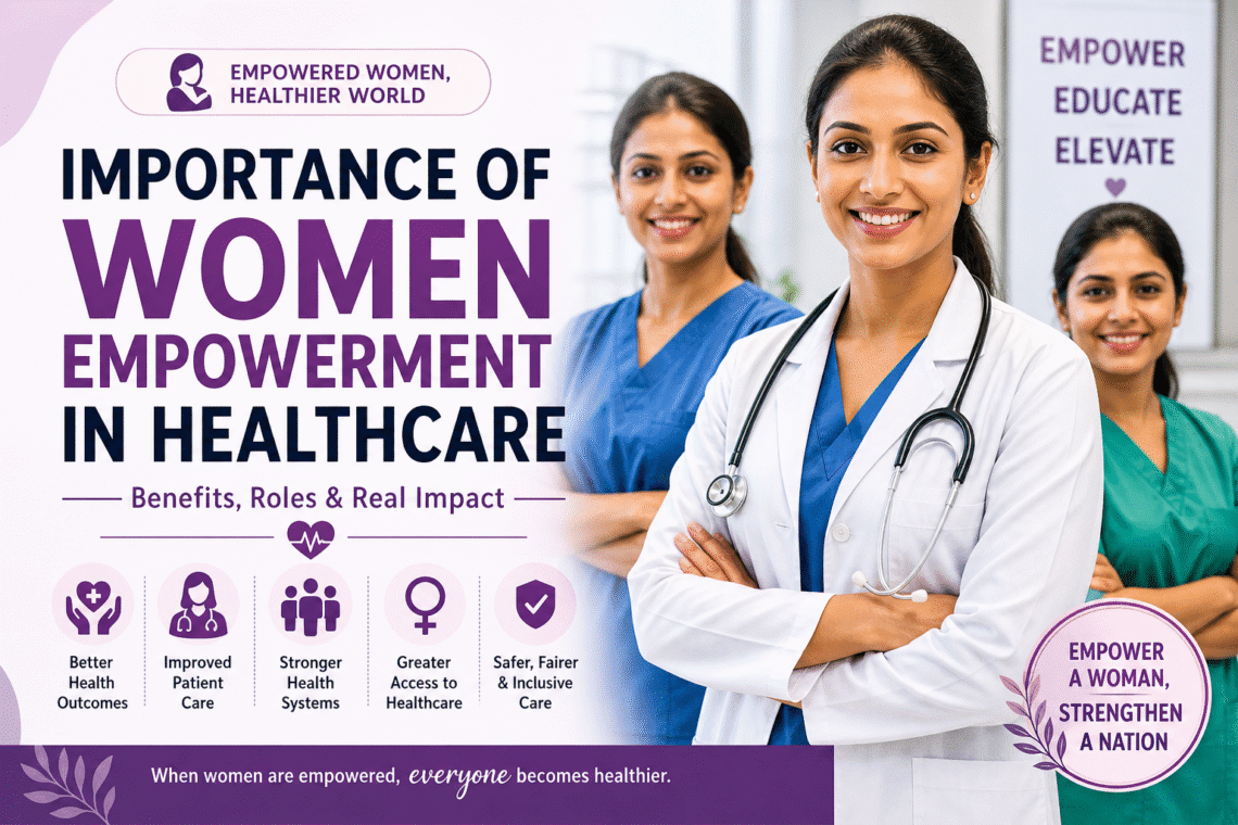 why-women-empowerment-is-important-in-our-healthcare-systems