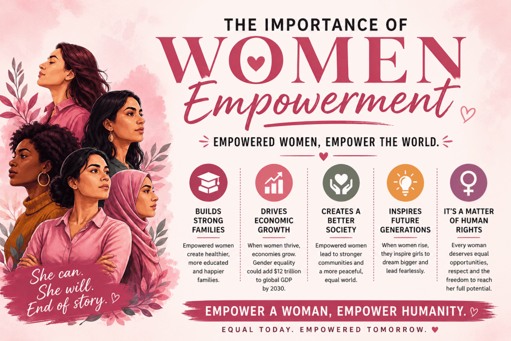 why-women-empowerment-is-important-in-healthcare-systems